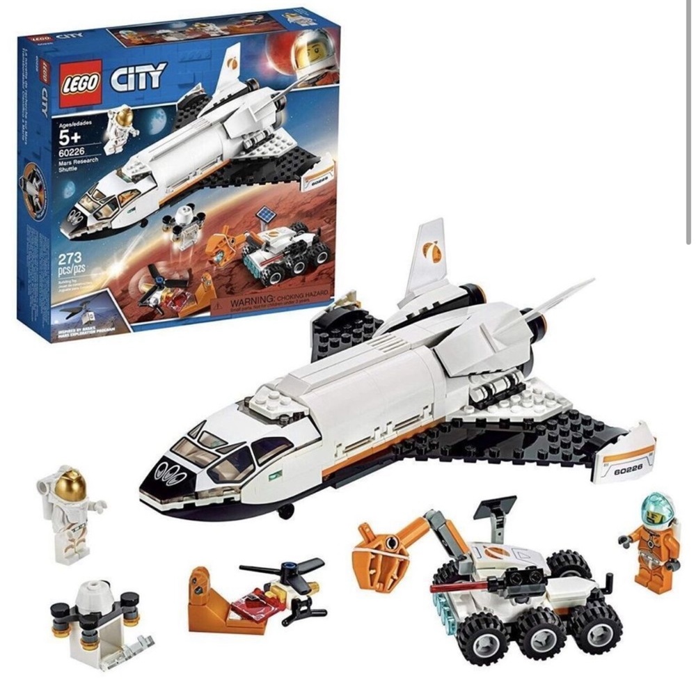 LEGO City Mars Research Shuttle (60226) Space Shuttle (273) p